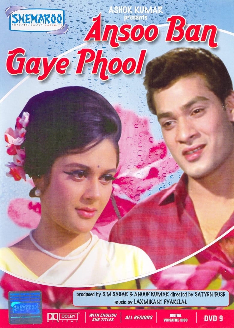 Poster of Aansoo Ban Gaye Phool