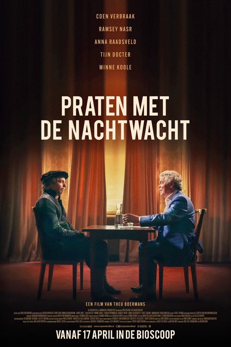 Poster of Praten met De Nachtwacht
