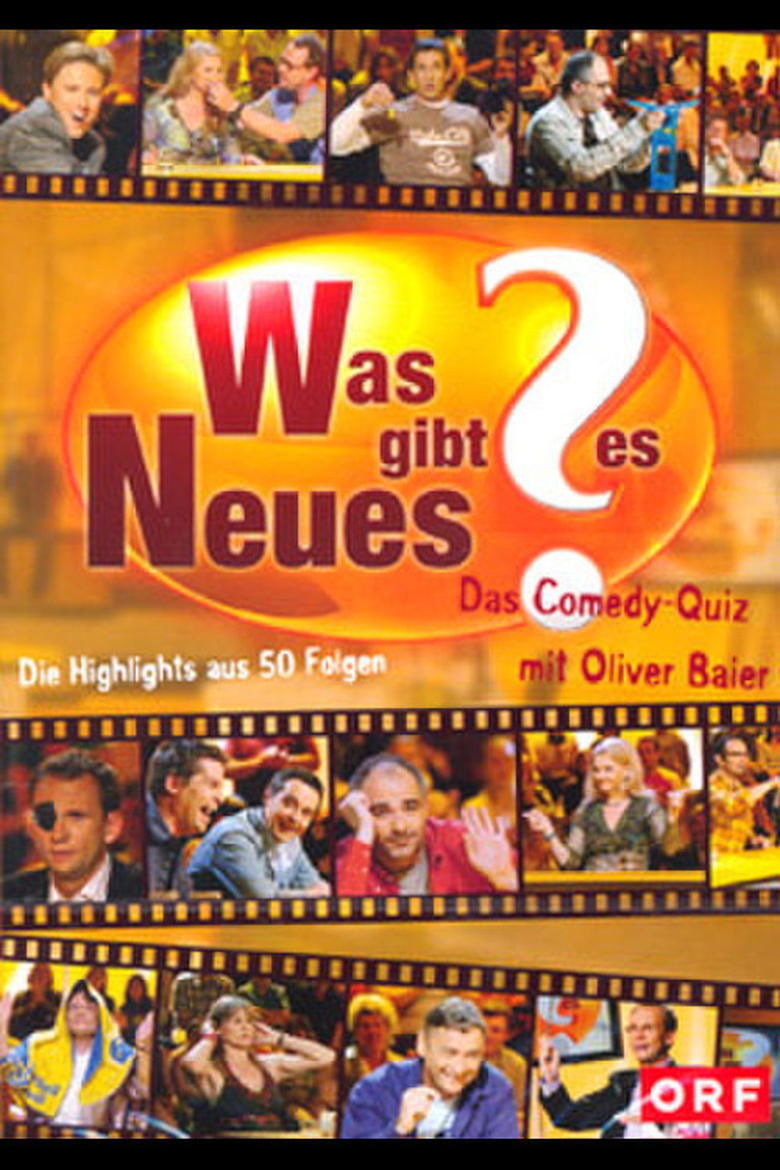 Poster of Was gibt es Neues?