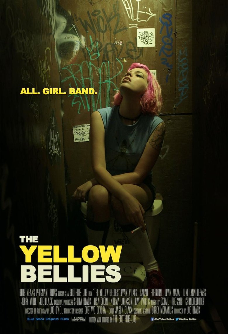 Poster of The Yellow Bellies