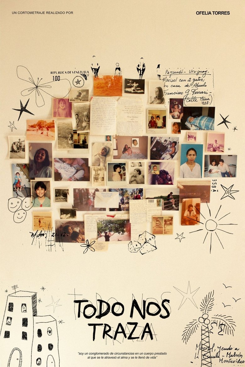Poster of Todo nos traza