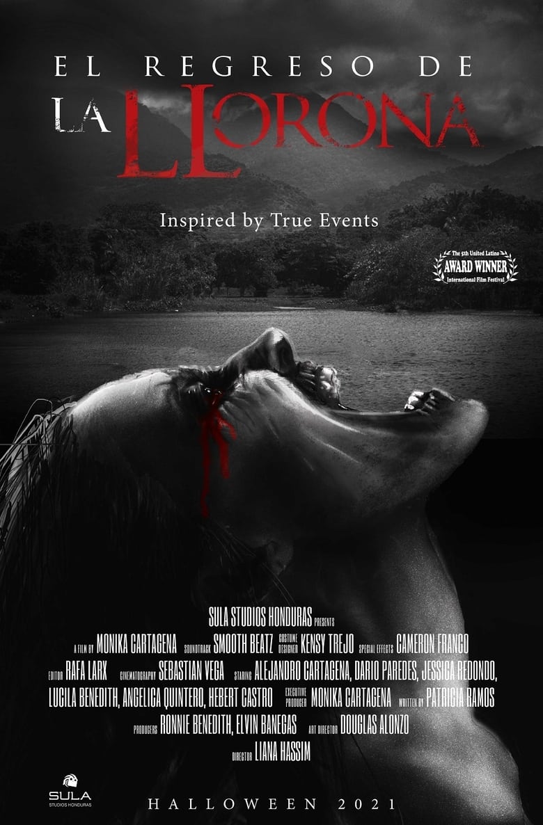 Poster of The Return of La Llorona