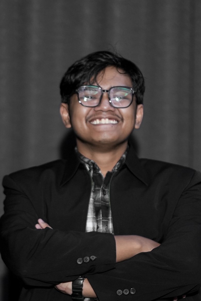 Portrait of Vincent Chiaronasa Ginting