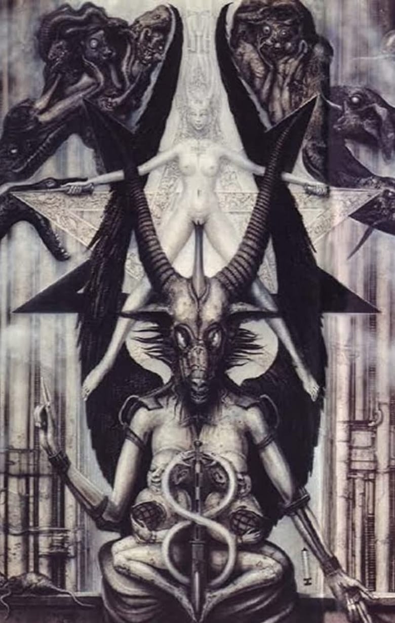 Poster of Giger's Necronomicon