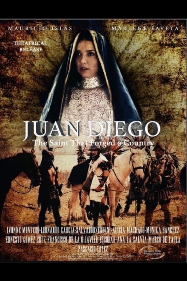 Poster of Juan Diego: El indio de Guadalupe