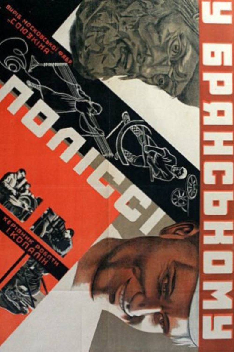 Poster of In the Bryansk Polesie