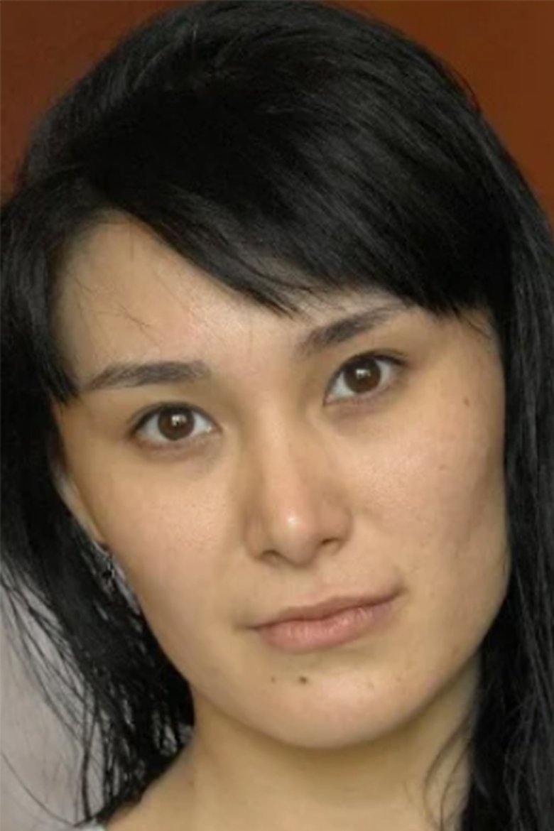 Portrait of Zhanara Makasheva