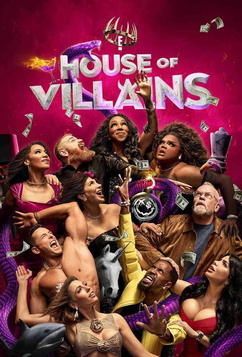 Poster of Cast and Crew in House Of Villains - Season 2 - Episode 11 - Sad Excuse for a Villain