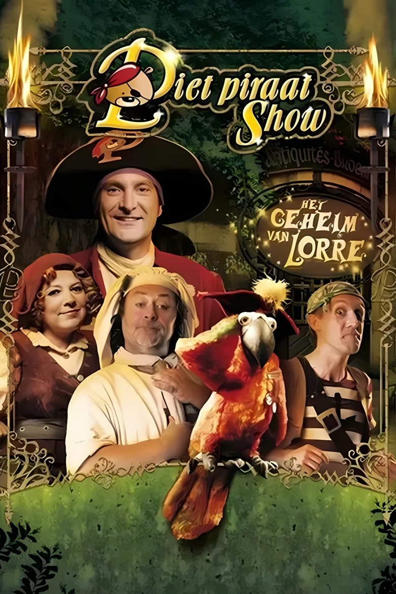 Poster of Piet Piraat Show: The Secret Of Lorre