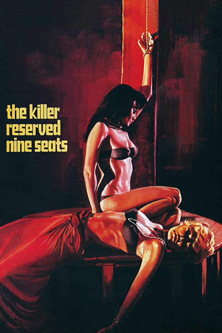 Poster of The Killer Reserved Nine Seats