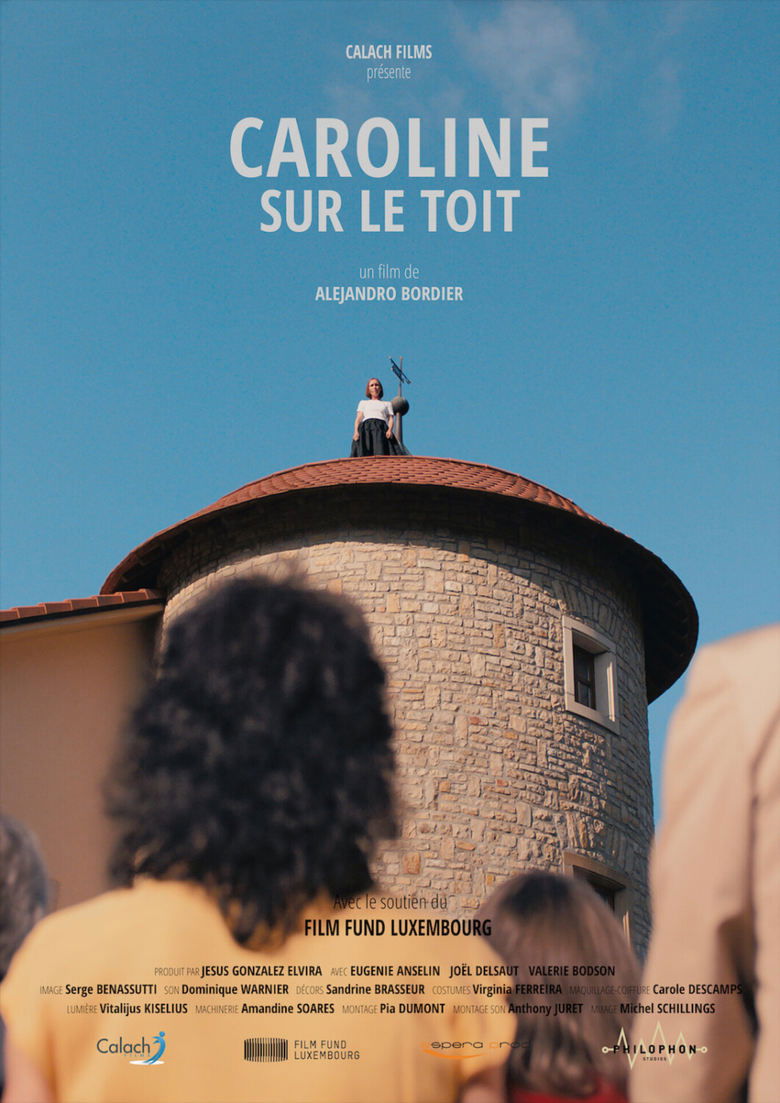 Poster of Caroline on the roof