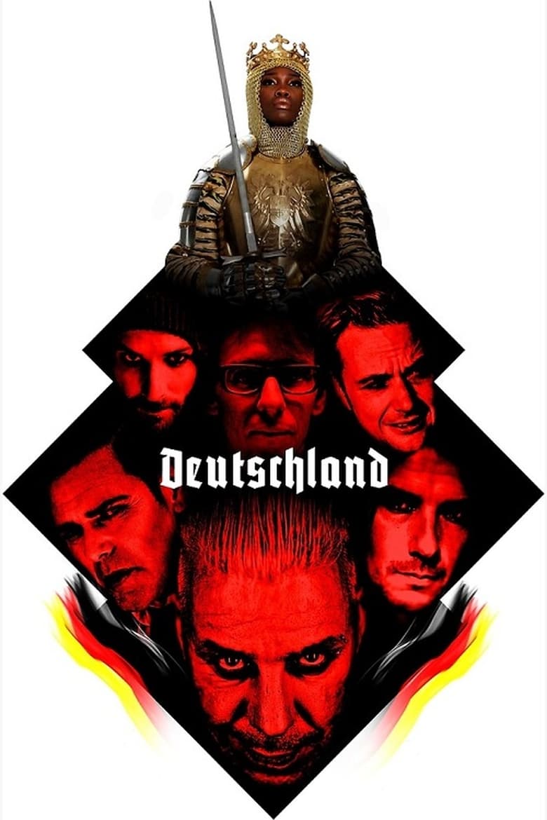 Poster of Rammstein: Deutschland