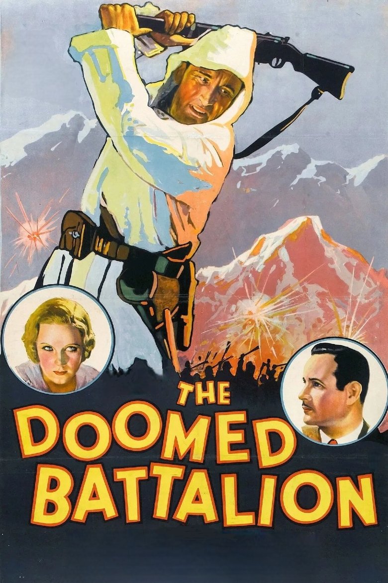 Poster of The Doomed Battalion