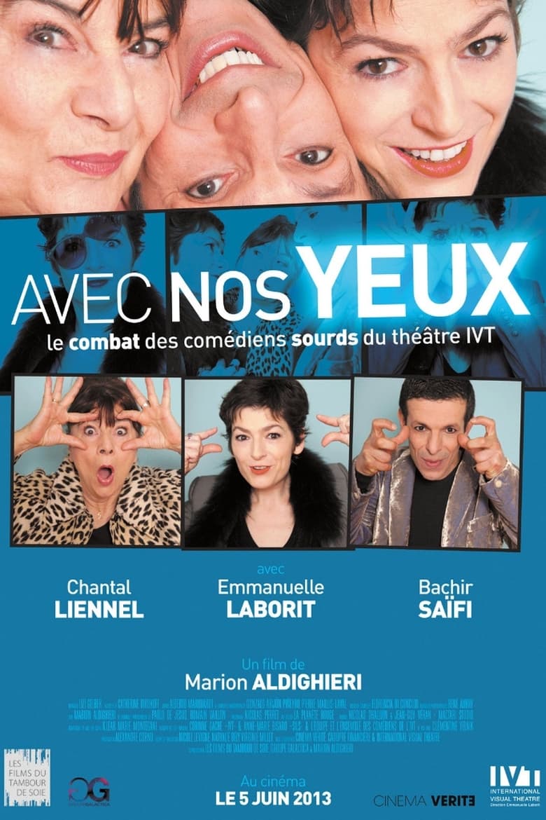 Poster of Avec nos yeux