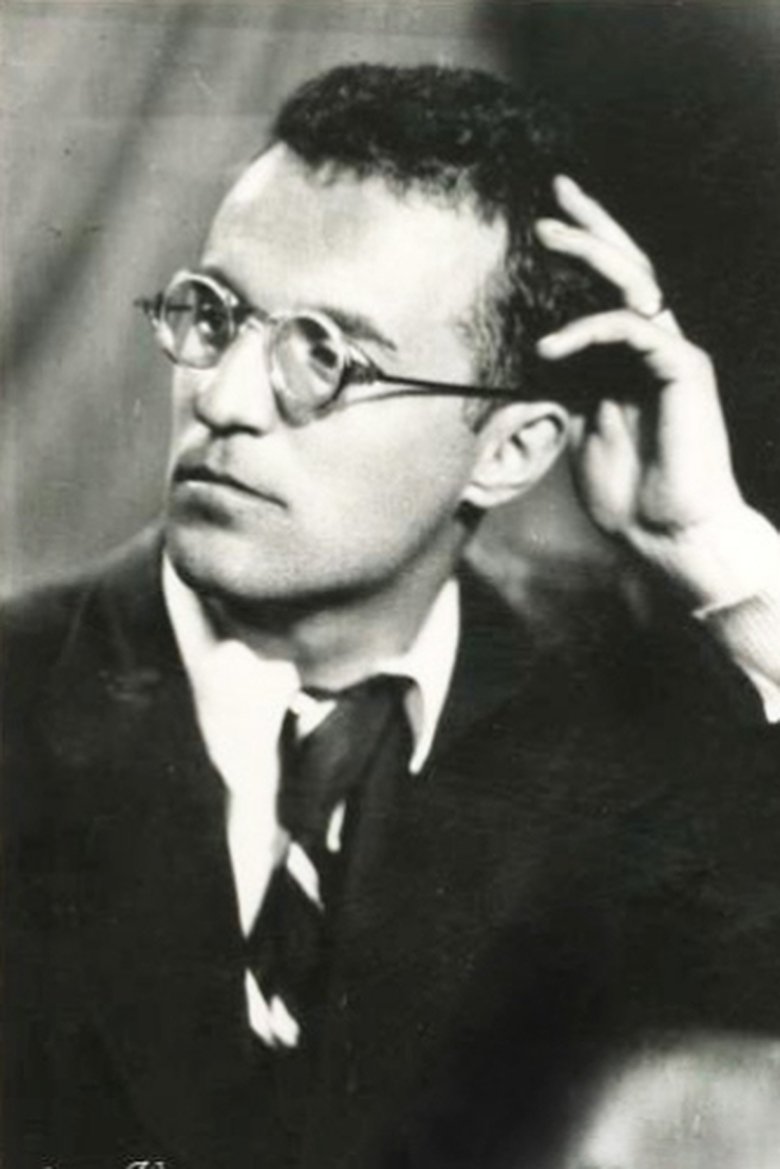 Portrait of Georgy Sviridov