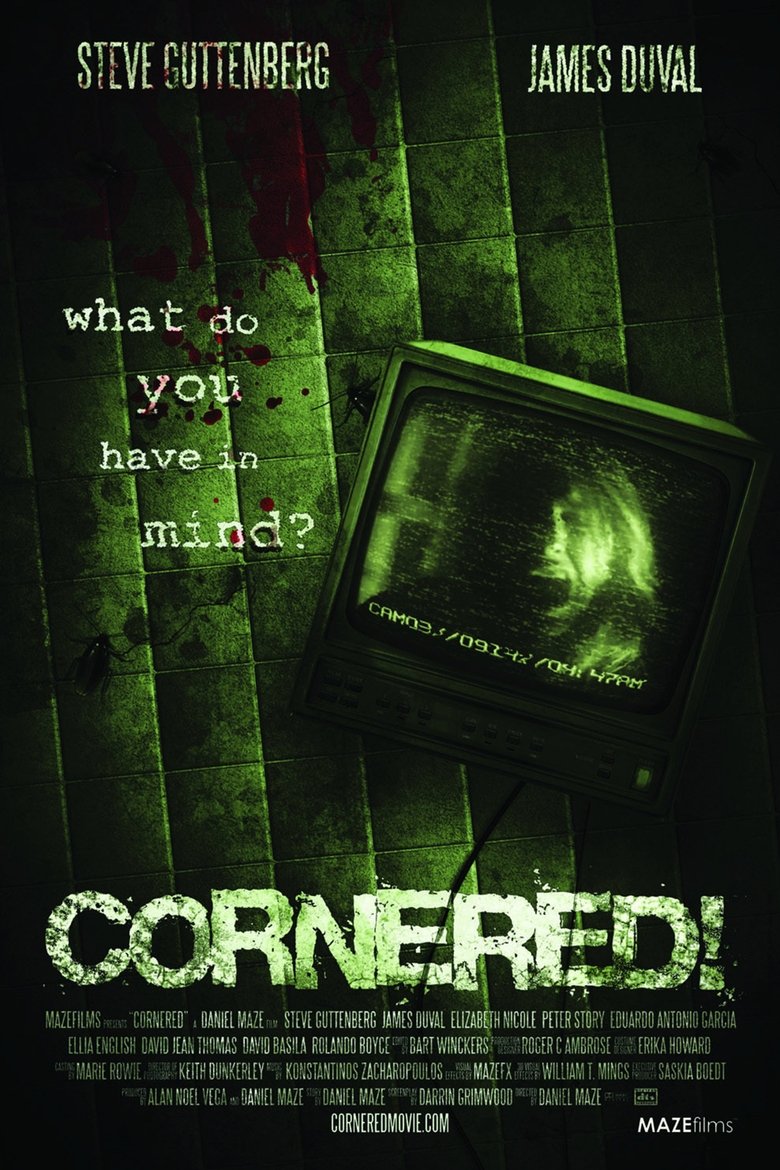 Poster of Cornered!
