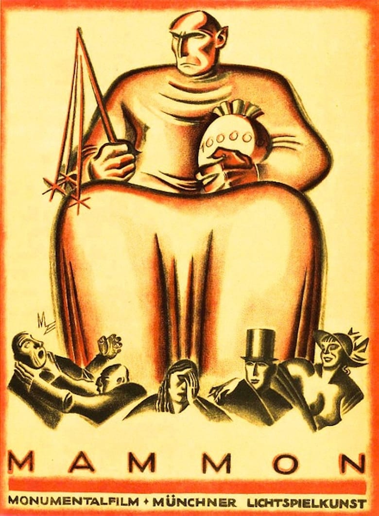 Poster of Der Eisenbahnkönig, 1. Teil - Mensch und Mammon