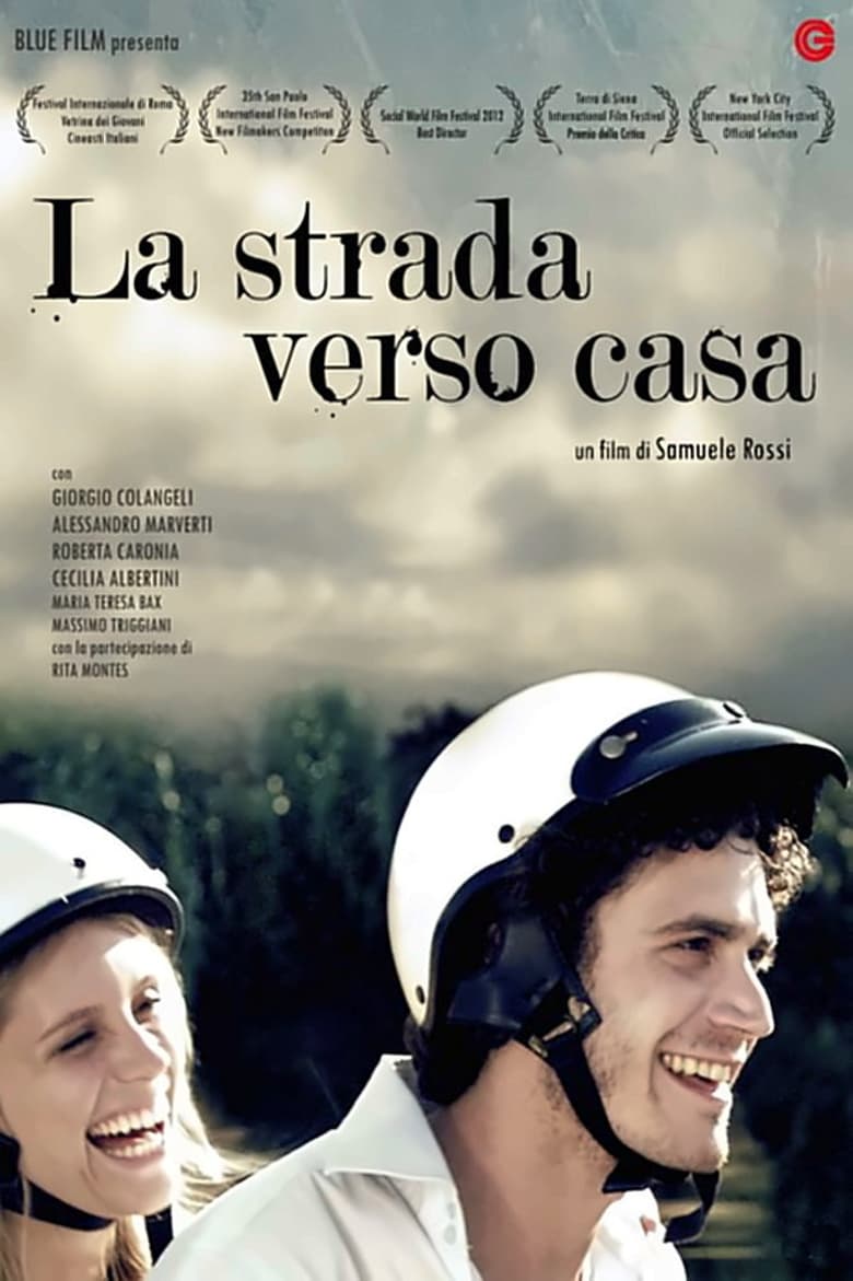 Poster of La strada verso casa