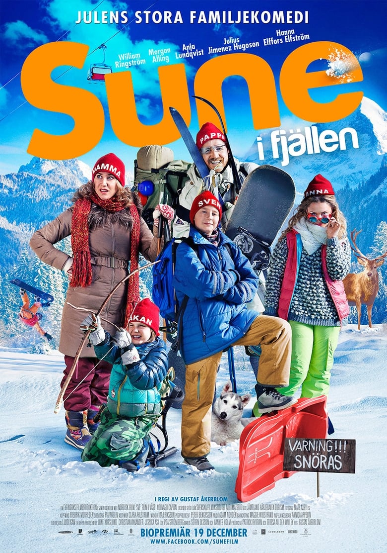 Poster of Sune i fjällen