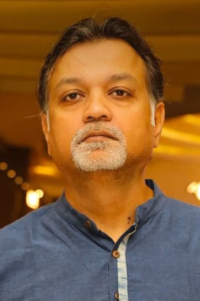 Portrait of Srijit Mukherji