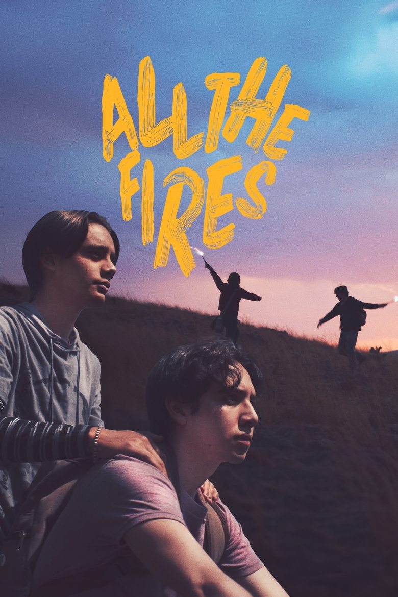 Poster of All the Fires