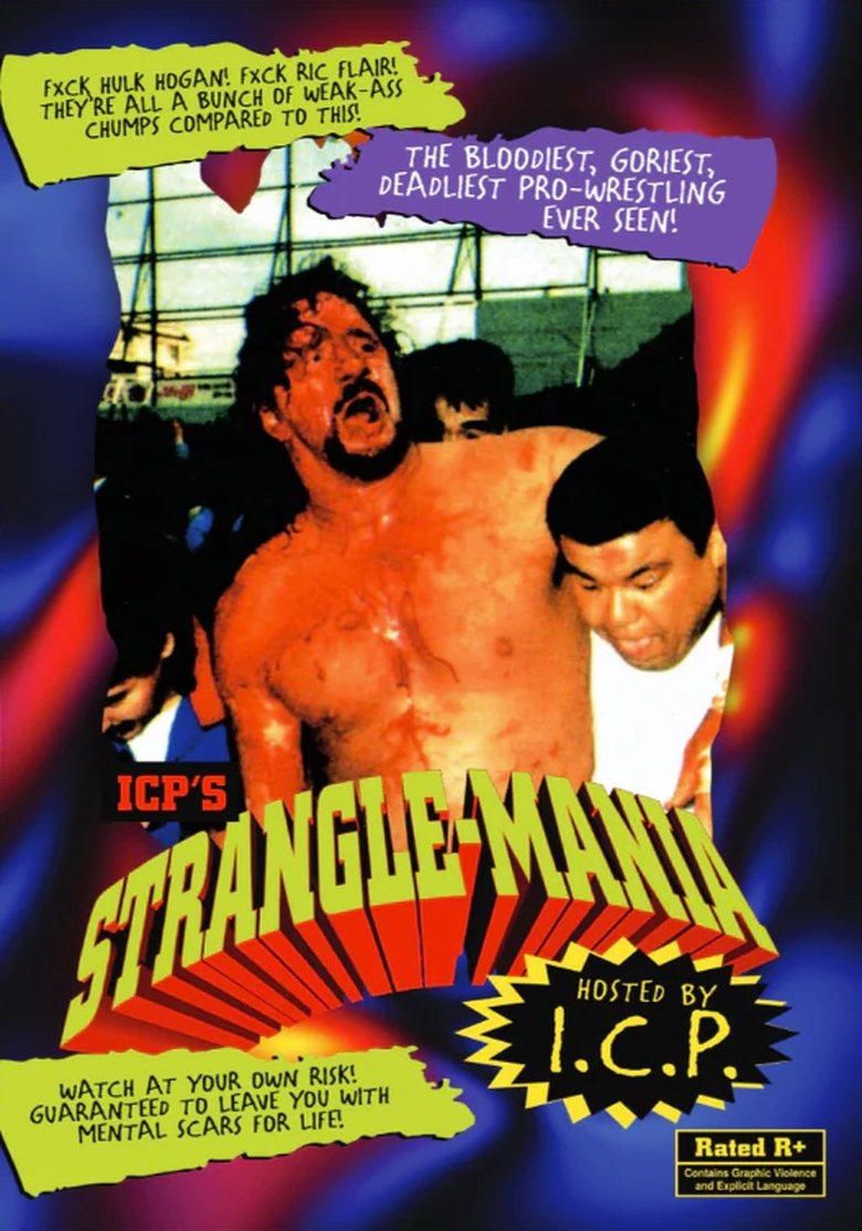 Poster of ICP's Strangle-Mania