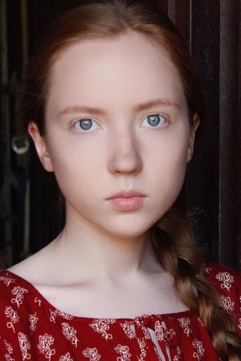 Portrait of Polina Tarasova