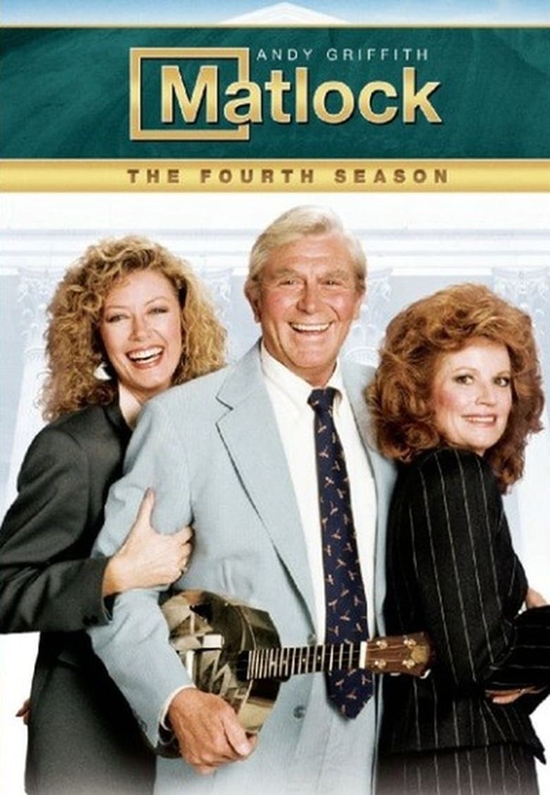 Poster of Episodes in Matlock - Season 4 - Season 4