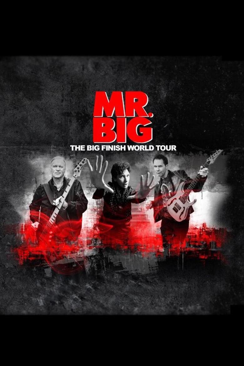 Poster of Mr. Big: The Big Finish Live