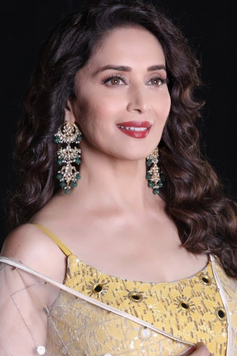 Portrait of Madhuri Dixit
