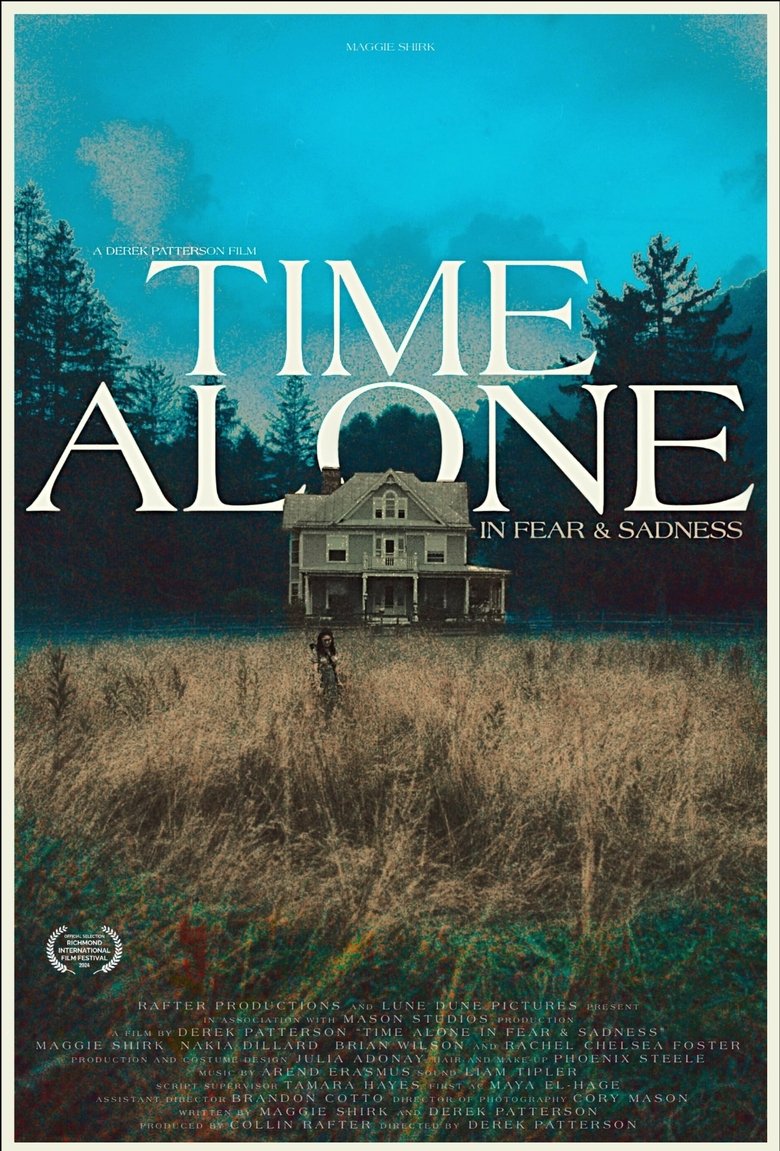 Poster of Time Alone in Fear & Sadness