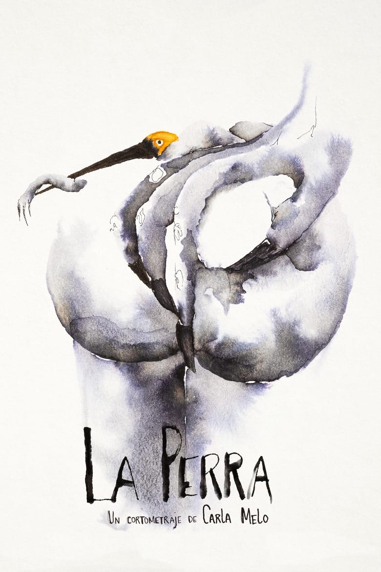 Poster of La Perra