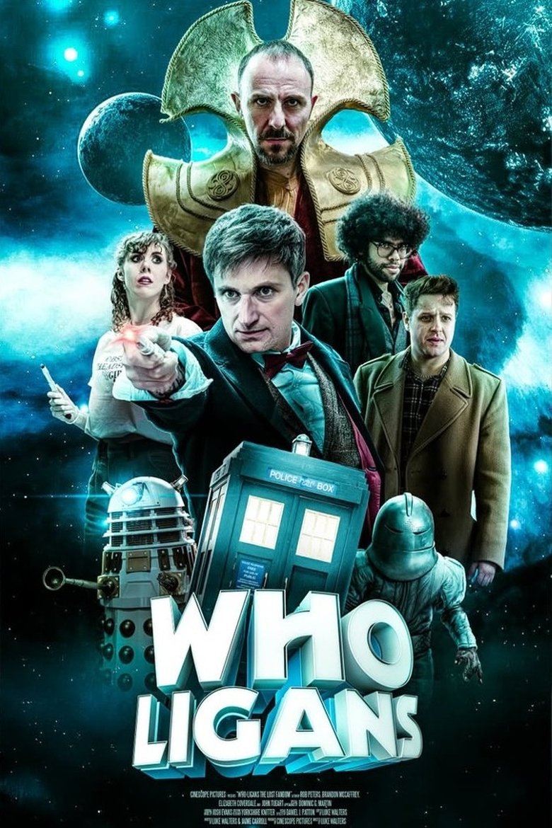 Poster of WHO-Ligans: The Lost Fandom