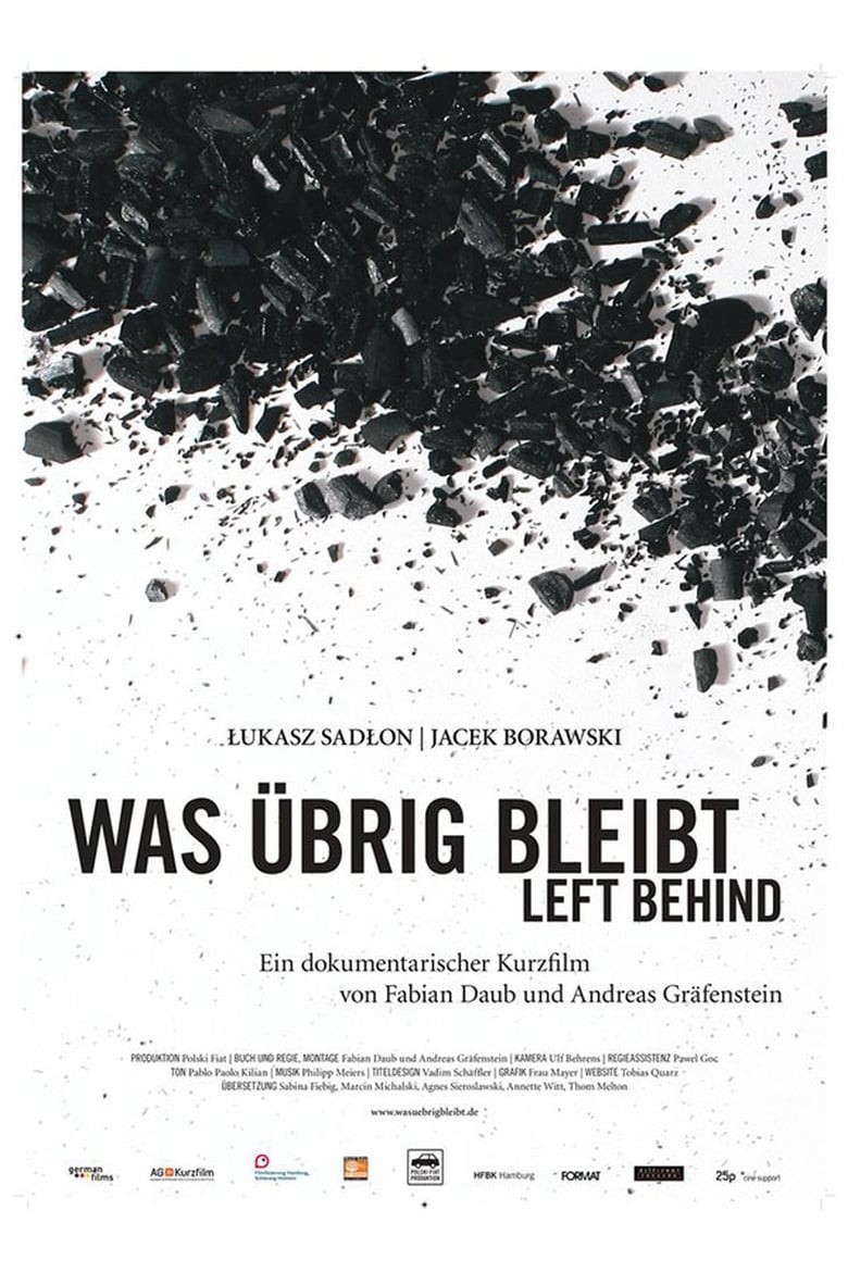 Poster of Was übrig bleibt