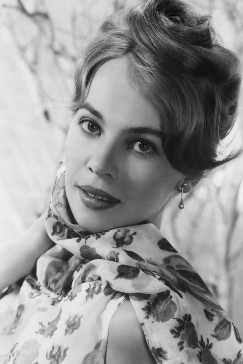 Portrait of Leslie Caron