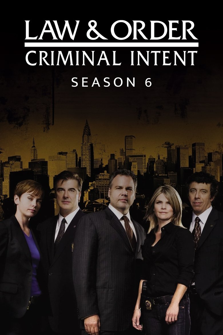 Poster of Episodes in Law & Order  Criminal Intent - Season 6 - Season 6