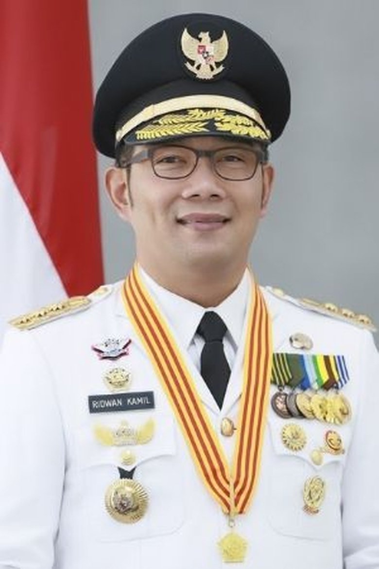 Portrait of Ridwan Kamil