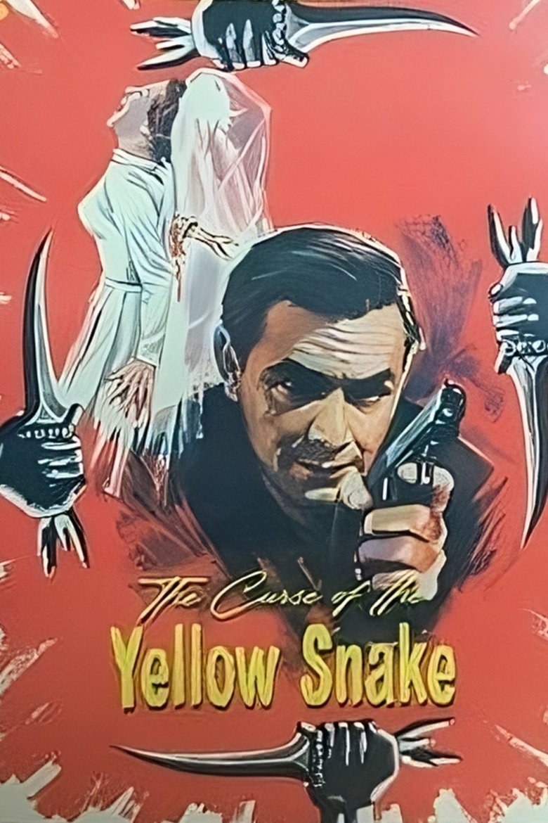 Poster of The Curse of the Yellow Snake