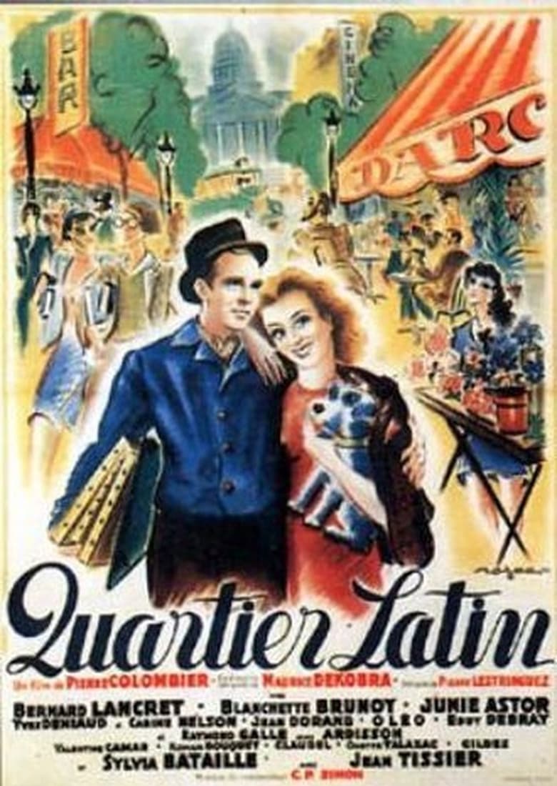 Poster of Latin Quarter