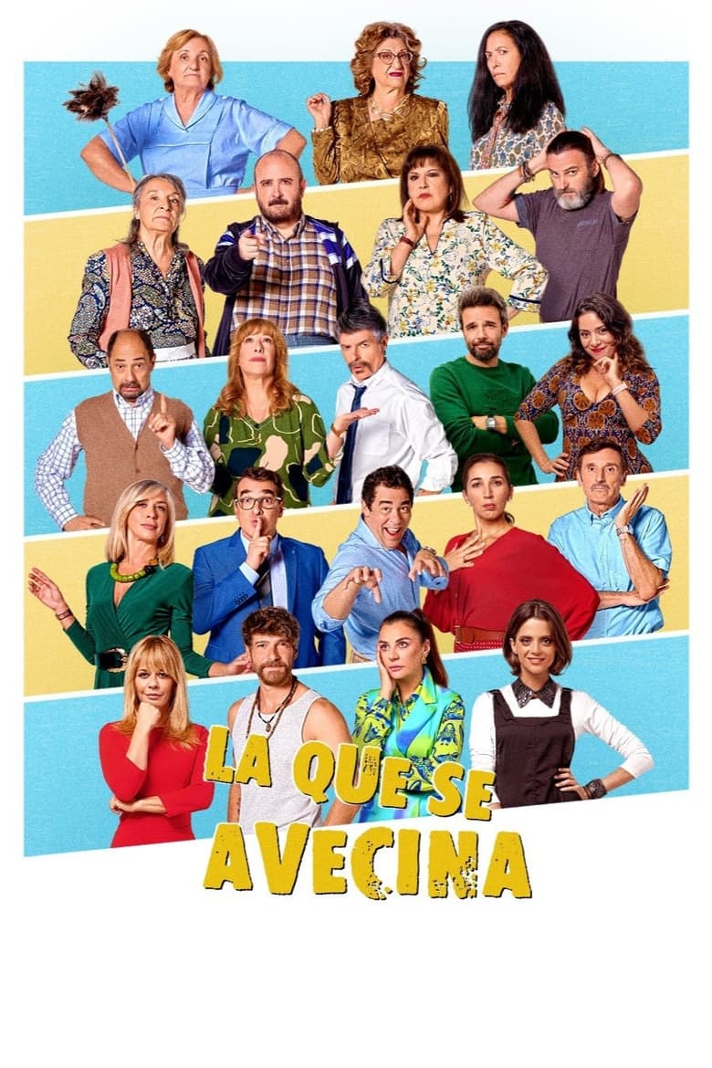 Poster of La que se avecina