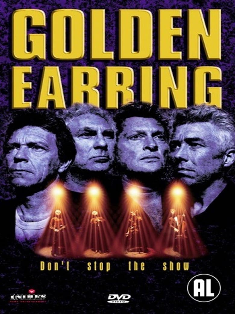 Poster of Golden Earring - Don't stop the show 1998