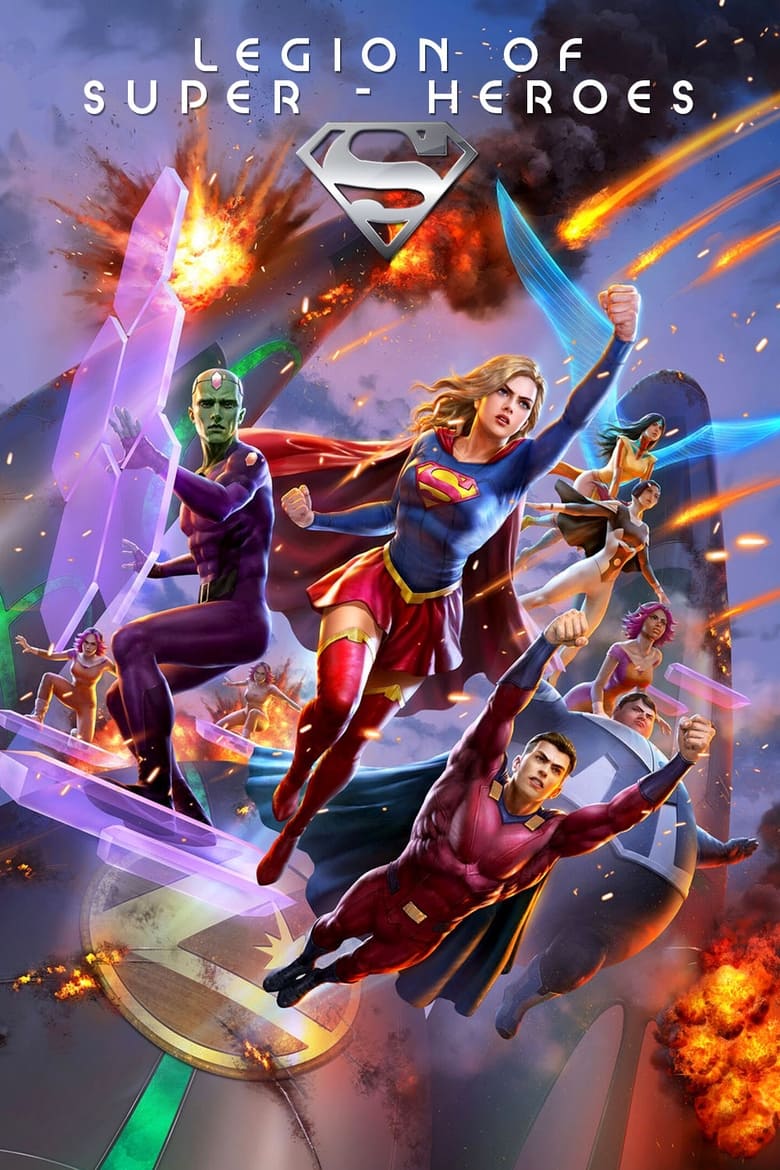 Poster of Legion of Super-Heroes