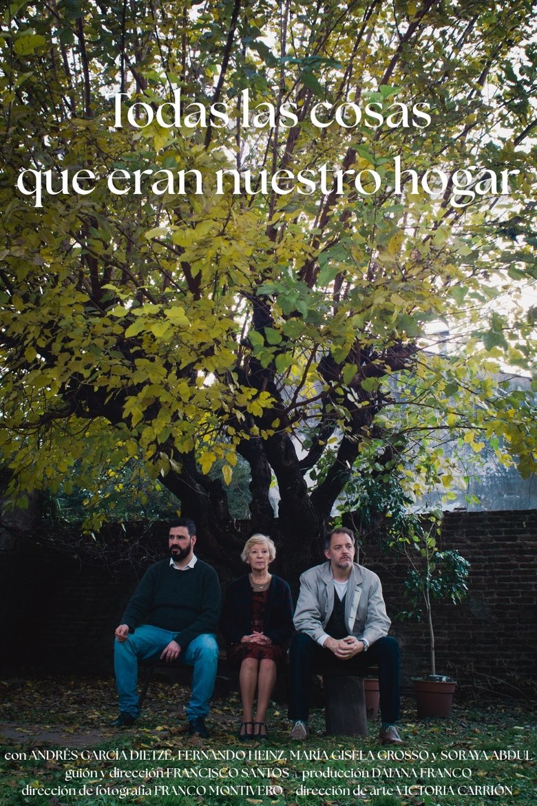 Poster of Todas las cosas que eran nuestro hogar