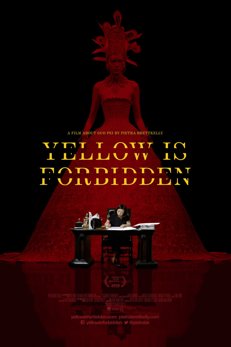 Poster of Yellow Is Forbidden