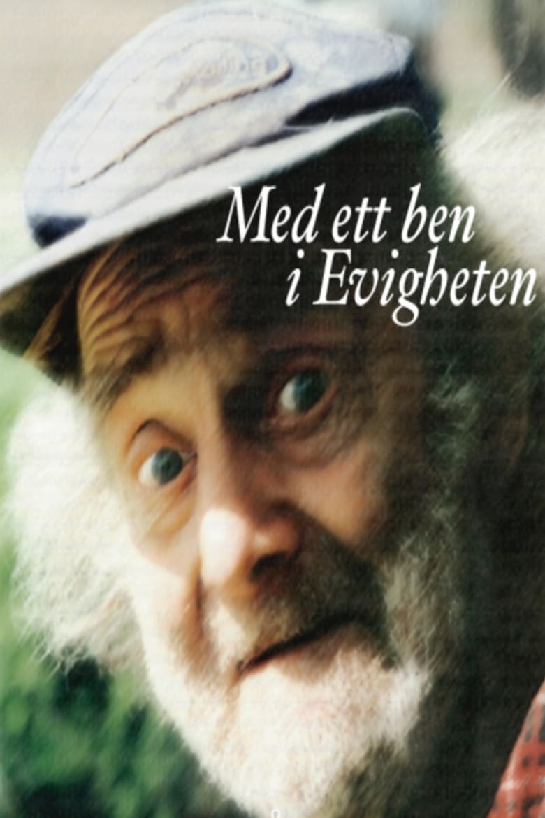 Poster of Med ett ben i evigheten