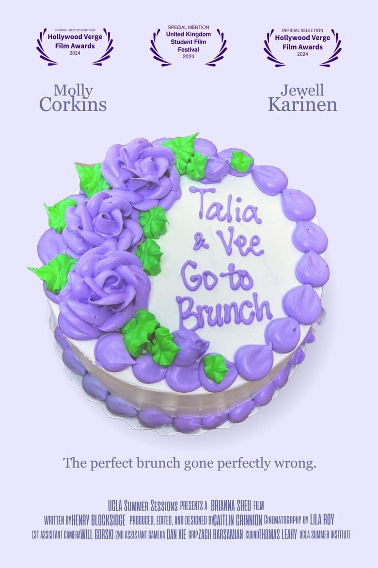 Poster of Talia and Vee Go to Brunch