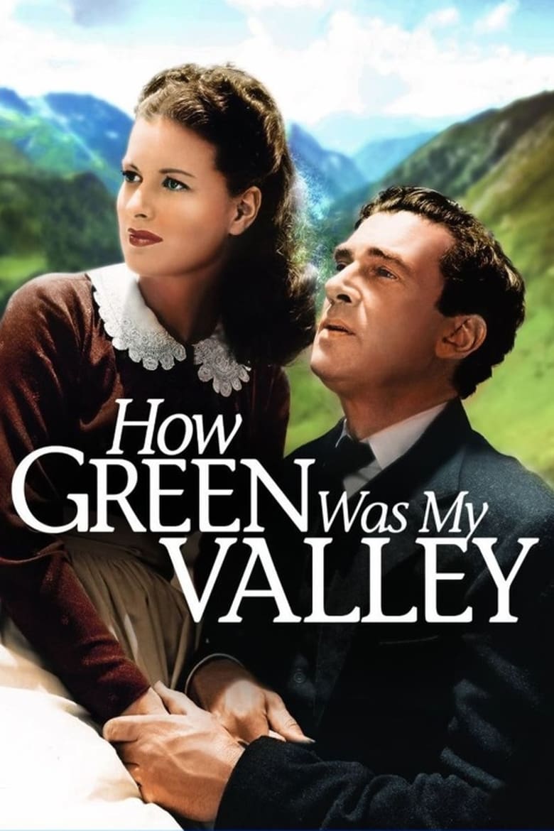 Poster of How Green Was My Valley