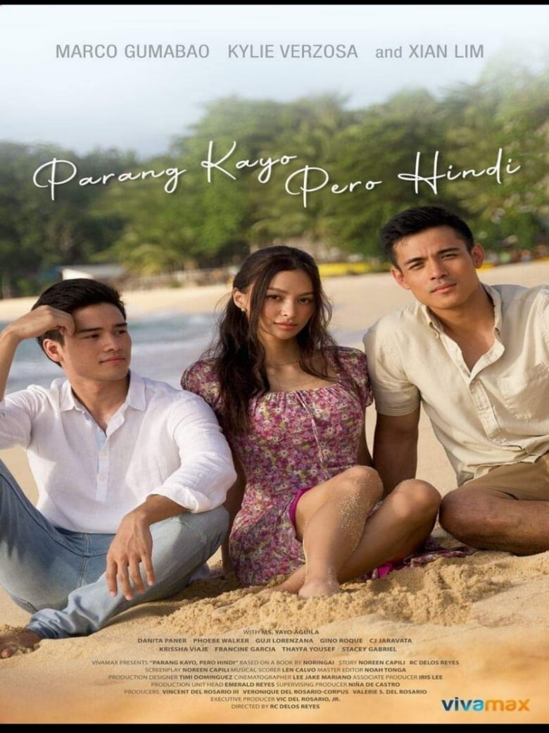 Poster of Cast and Crew in Parang Kayo Pero Hindi - Season 1 - Episode 3 - Episode 3