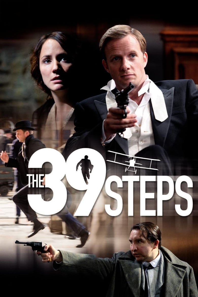 Poster of The 39 Steps