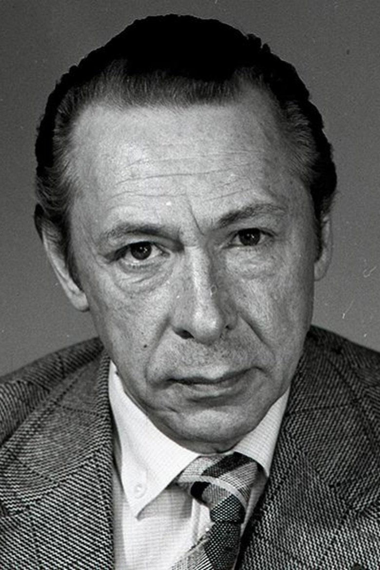 Portrait of Oleg Efremov